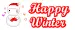 Happy Winter - oni