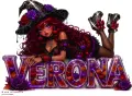Verona - Cute Autumn Witch - Style 1