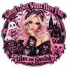 Halloween Pink