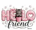Hello friend