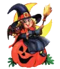 cute little witch