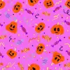 pumpkins and candy