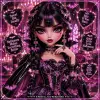  Halloween  Doll-inspired by Monster High