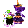 witch cat
