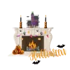fireplace display