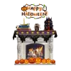 fireplace display
