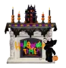 fireplace display