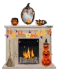 fireplace display