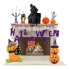 fireplace display