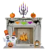 fireplace display