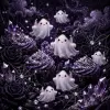 Halloween Glam Purple BG