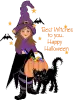 best wishes - witch