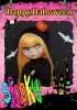 happy halloween spooky blythe