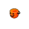 pumpkin candy bucket