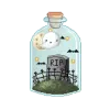 ghost in a bottle