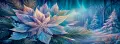 Facebook Cover Winter Flower