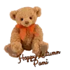 Happy Autumn Pa mi - bear