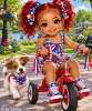 Cute little girl 