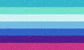 BI GAY - Glitter Pride Flag
