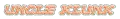 Character Nametags - Uncle Klunk [Showbiz Pizza]