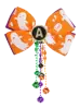A for Anna - halloween bow