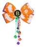 B for Bren - halloween bow