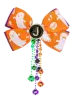 J for Jessi - halloween bow
