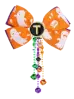 T for Tina - halloween bow
