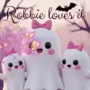 Robbie loves it - ghosts