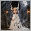 Tina - bride of frankenstein