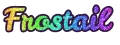 Frostail animated nametag