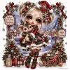 Sweet christmas girl