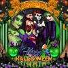 Happy Halloween FB frame