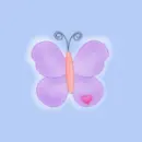 Purple Butterfly