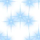 Blue sparkles