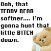 Hunt that teddy down