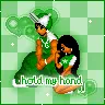 Hold mah hand