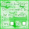 Love/Friend?