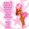 u'll never know...