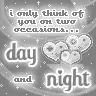 Day and night