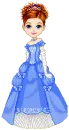 Blu candy Princess