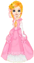 Candy pink Princess