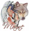 Maine Wolf
