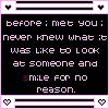 before i met you