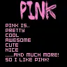 Pink is...