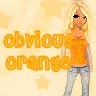 Orange...