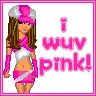 Wuv pink