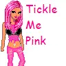 Tickle me pink