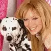 Hillary with d doggie
