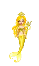 yellow mermaid